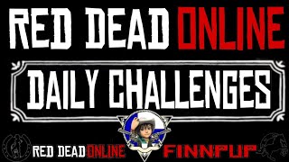 Daily Challenges Guides November 11 2024 in Red Dead Online [upl. by Baxie]