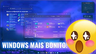 Como personalizar o seu Windows 2024  do BÁSICO ao AVANÇADO [upl. by Bonney675]