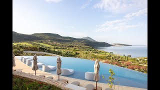 Mandarin Oriental Costa Navarinao walkthrough  Greeces newest and best luxury resort [upl. by Aivuy]