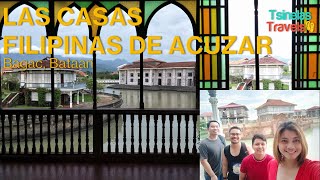 Bagac Bataan  Las Casas Filipinas de Acuzar [upl. by Thgiled862]