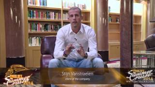 EmGoldex Summer Cruise 2014 success Story of Stijn Vanstraelen [upl. by Anev]