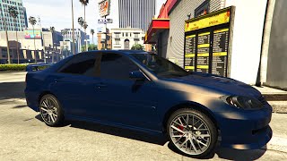 Karin Asterope GZ Customization GTA Online Toyota Camry [upl. by Barker]