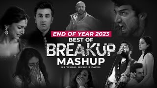 End of Year 2023  Best of Breakup Mashup  HS Visual Music  Nonstop Jukebox  Night Drive Mashup 4 [upl. by Ganley]