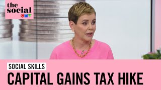 What to know about the capital gains tax hike  The Social [upl. by Ettesyl85]