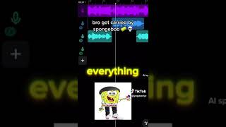 YNG Martyr Tiktok with Spongebob AI Rap BEFORE Glorb [upl. by Hiroko]