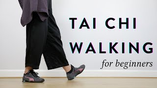 Tai Chi Walking for Beginners  How To Do Tai Chi Walking [upl. by Scarface]