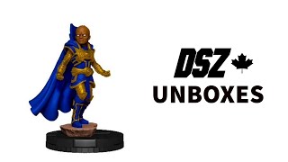 HeroClix Watcher Promo Figure Unboxing [upl. by Akemrehs]