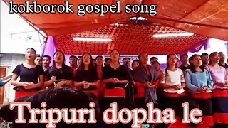 Tripuri dopha le  kokborok gospel song 2024 [upl. by Denna590]