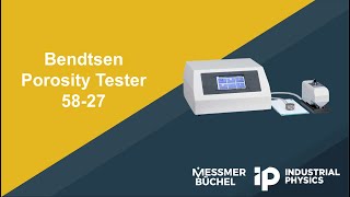 Paper Quality Assessment with Messmer Buchel 58 27 Bendtsen Tester [upl. by Eillom]