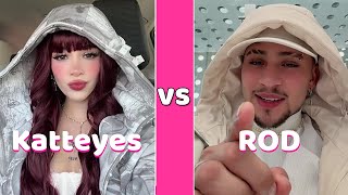 katteyes iamferv Vs ROD elrodcontreras  Batalla De TikTok Julio 2024 [upl. by Nivlag703]