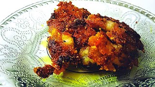 Mutton Fat Pakora Recipe By Family Restaurant Mutton Fat Recipe [upl. by Judas71]