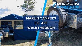 Marlin Campers Escape walkthrough [upl. by Otreblon]