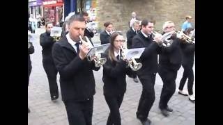 MORLEY MARCH 2016 SKELMANTHORPE [upl. by Noelc]