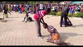 Prayer and Deliverance Ordinand Calvin Ngura Mutagabe Part One [upl. by Nidnarb]