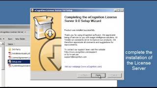 eCognition v9 Licensing and Installation from Trimble [upl. by Nara]