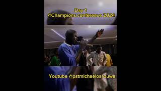 Day 1 Champions conference 2024 [upl. by Yngiram]