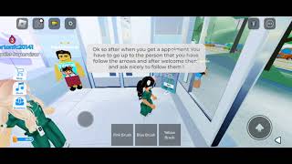 Roblox hygiene Work at a dentist 😬 Video Attend if you want too D [upl. by Denise199]