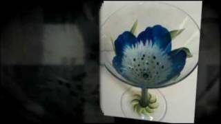 Painted Glassware and Gifts [upl. by Annia]