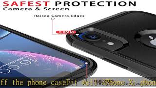 Diverbox for iPhone Xr Case Shockproof Dropproof DustProofHeavy Duty Protection Phone Case [upl. by Gnuhc]