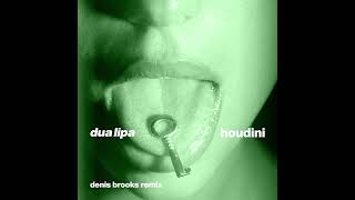 Dua Lipa  Houdini Denis Brooks Remix [upl. by Oiretule]