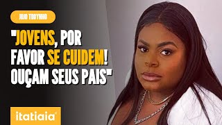 JOJO TODDYNHO ALERTA JOVENS SOBRE HIV APÃ“S FILHA DE AMIGAÂ CONTRAIRÂ VÃRUS [upl. by Arutnev]