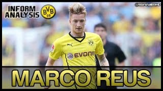 FIFA 14 UT  Inform Analysis  Marco Reus  IF Player Review [upl. by Adnamaa]