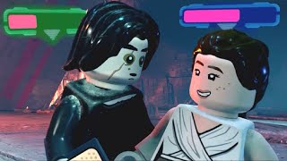 The Rise of Skywalker All Bosses  LEGO Star Wars The Skywalker Saga [upl. by Ylevol79]