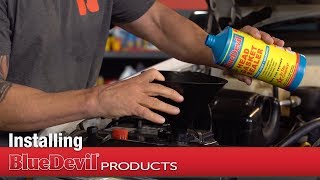 How to Install BlueDevil Head Gasket Sealer [upl. by Harac]