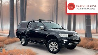 Mitsubishi L200 Barbarian Black 2015 [upl. by Cheng]