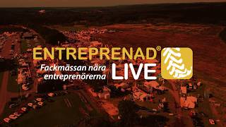 Entreprenad Live 2019  Prova fordon på terrängbanan [upl. by Clerissa]