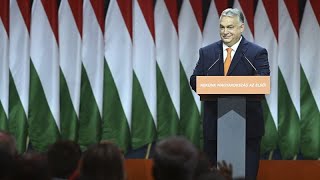 LUkraine quotà des annéeslumièrequot de ladhésion à lUE selon Viktor Orban [upl. by Pepillo]