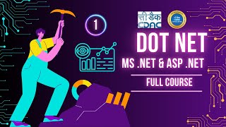 01  NET Dot Net CDAC Module  CDAC Full Course  NET Programming  Beginner to Advanced [upl. by Ahsel]