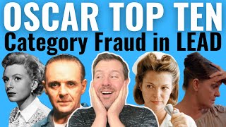 Top 10 Oscar Examples of Category Fraud in LEAD [upl. by Cousin42]