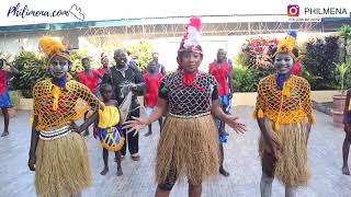 Liberian 🇱🇷 Cultural Dance With The School Of Liberian Arts amp Dance [upl. by Gaves600]