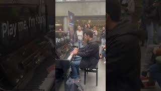 Dynamic Pianists Blow The Crowd Away With Boogie Woogie [upl. by Assiram]