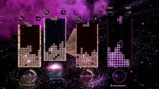 Tetris Effect Connected Connected VS Doremy vs KibiByte Sionara amp Dmillion 26122020 PC [upl. by Nwahsaj576]