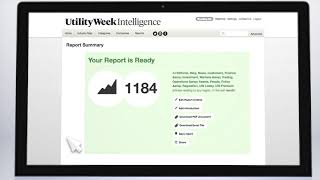 Utility Week  Intelligence Platform [upl. by Kauslick]