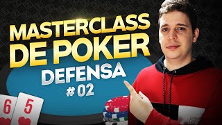 POKER MASTERCLASS 02 📝 JUEGO SIN INICIATIVA CON POSICIÓN [upl. by Zenda]