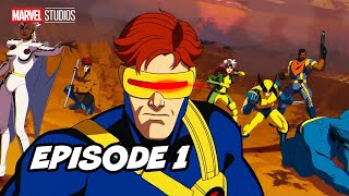 XMEN 97 EPISODE 7 Breakdown WTF Ending Explained Cameo Scenes and Marvel Easter Eggs [upl. by Eillo]