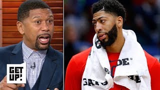 Anthony Davis’ early exit from the Pelicans arena is a sign of things to come – Jalen Rose  Get Up [upl. by Atnwahsal]