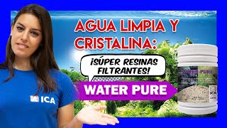 Tu acuario con un agua mucho más limpia y cristalina  WATERPURE [upl. by Ocsisnarf]