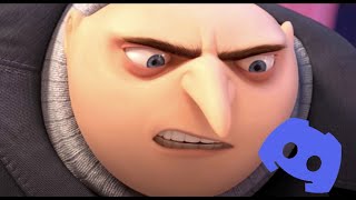 Gru gets banned from Discord [upl. by Adnarram]