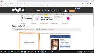 How to Create Mingle 2 dating account for cpa marketing [upl. by Elamor]