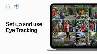 How to set up and use Eye Tracking on iPhone and iPad  Apple Support [upl. by Nagol]