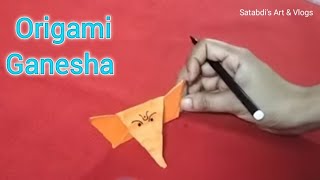 How to make Ganesha with Paper [upl. by Swenson]