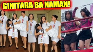 GINITARA BA NAMAN SI ATE  Funny Videos Compilation 2024 [upl. by Erialc478]