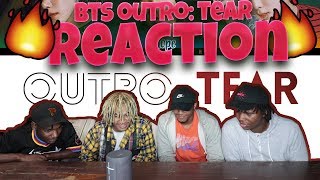 BTS 방탄소년단 OUTRO TEAR  REACTION  Creating ARMYs [upl. by Redna304]