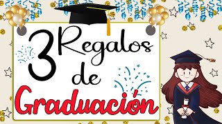 Manualidades especiales para el día de graduación que no deben faltar [upl. by Ynolem]