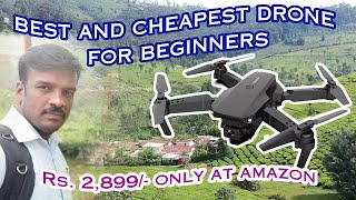 drone tamil  drone camera tamil  cheapest drone camera from amazon  how to use drone camera [upl. by Oflodor]