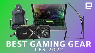 The best gaming gear at CES 2022 [upl. by Naujahs818]